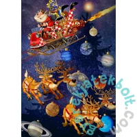 Bluebird 90316 - Santa Claus is arriving! - 1000 db-os puzzle