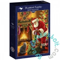 Bluebird 1000 db-os puzzle - Santa Has Arrived (90532)
