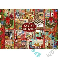 Bluebird 1000 db-os puzzle - Santas Workshop (90528)