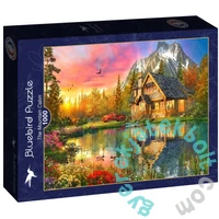 Bluebird 90193 - The Mountain Cabin - 1000 db-os puzzle