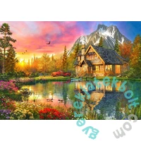Bluebird 90193 - The Mountain Cabin - 1000 db-os puzzle