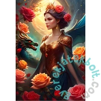 Bluebird 1000 db-os puzzle - The Power of the Dragon (90987)