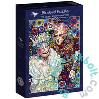 Bluebird 90321 - The Queen and Prince Philip - 1000 db-os puzzle