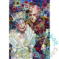 Bluebird 90321 - The Queen and Prince Philip - 1000 db-os puzzle