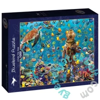 Bluebird 90320 - Under the Sea - 1000 db-os puzzle