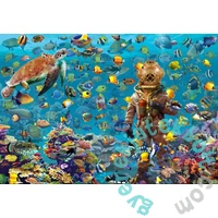 Bluebird 90320 - Under the Sea - 1000 db-os puzzle