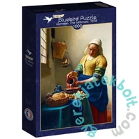 Bluebird 1000 db-os puzzle - Vermeer- The Milkmaid, 1658 (60260)
