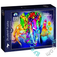 Bluebird 90427 - Zoo d'Amnéville - Luminescence - 1000 db-os puzzle