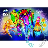 Bluebird 90427 - Zoo d'Amnéville - Luminescence - 1000 db-os puzzle