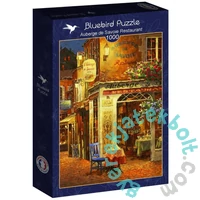 Bluebird 1000 db-os puzzle - Auberge de Savoie Restaurant, Franciaország (90215)