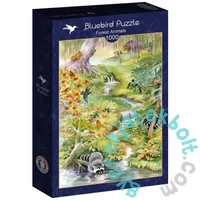 Bluebird 1000 db-os puzzle - Forest animals (90135)