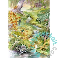 Bluebird 1000 db-os puzzle - Forest animals (90135)