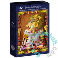 Bluebird 1000 db-os puzzle - La Cantatrice Gâteau inspirée par Arcimboldo (90384)
