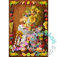 Bluebird 1000 db-os puzzle - La Cantatrice Gâteau inspirée par Arcimboldo (90384)