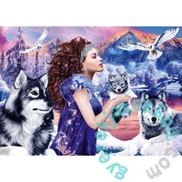 Bluebird 1000 db-os puzzle - La Reine des Loups (90061)