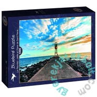 Bluebird 1000 db-os puzzle - La Réunion, Jetée et Phare de Saint Pierre (90300)