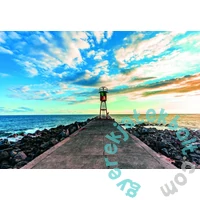 Bluebird 1000 db-os puzzle - La Réunion, Jetée et Phare de Saint Pierre (90300)