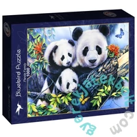 Bluebird 1000 db-os puzzle - Panda Family (90154)
