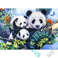 Bluebird 1000 db-os puzzle - Panda Family (90154)