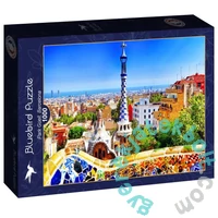 Bluebird 1000 db-os puzzle - Park Güell, Barcelona (90228)