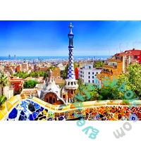 Bluebird 1000 db-os puzzle - Park Güell, Barcelona (90228)