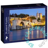 Bluebird 1000 db-os puzzle - Pont Saint Benezet, Pont d'Avignon (90375)