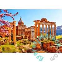Bluebird 1000 db-os puzzle - Roman Ruins in Spring, Italy (90262)