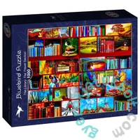 Bluebird 1000 db-os puzzle - The Library The Travel Section (90214)