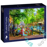 Bluebird 1000 db-os puzzle - The Red Bike in Amstredam (90213)