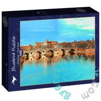 Bluebird 1000 db-os puzzle - Toulouse, Pont Neuf (90429)