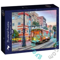 Bluebird 1000 db-os puzzle - Tramway, New Orleans, USA (90254)