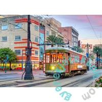 Bluebird 1000 db-os puzzle - Tramway, New Orleans, USA (90254)