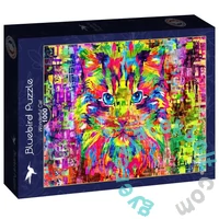 Bluebird 1000 db-os puzzle - Wonderful Cat (90219)