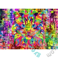 Bluebird 1000 db-os puzzle - Wonderful Cat (90219)