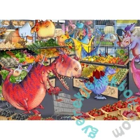 Bluebird 1500 db-os puzzle - Shopping des Dinosaures (90471)