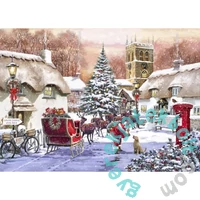 Bluebird 1500 db-os puzzle - Village and Santa (90536)