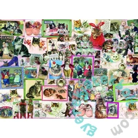 Bluebird 1500 db-os puzzle - Cats (90309)