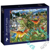 Bluebird 1500 db-os puzzle - Explorers and Dinosaurs (90322)