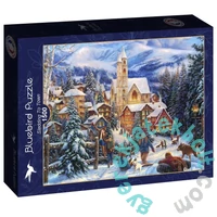 Bluebird 1500 db-os puzzle - Sledding to Town (90347)