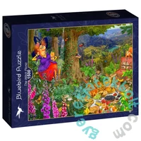 Bluebird 1500 db-os puzzle - The Witch Picnic (90319)