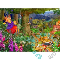 Bluebird 1500 db-os puzzle - The Witch Picnic (90319)