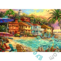 Bluebird 2000 db-os puzzle - Island Time (90446)