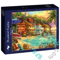 Bluebird 2000 db-os puzzle - Island Time (90446)