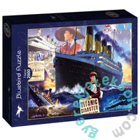 Bluebird 2000 db-os puzzle - Titanic (90665)