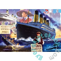 Bluebird 2000 db-os puzzle - Titanic (90665)