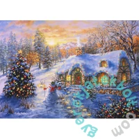 Bluebird 2000 db-os puzzle - Christmas Cottage (90516)