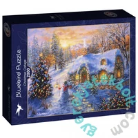 Bluebird 2000 db-os puzzle - Christmas Cottage (90516)