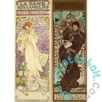 Bluebird 500 db-os puzzle - Alfons Mucha - Collage (60349)
