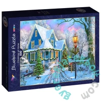 Bluebird 500 db-os puzzle - Christmas at Home (90517)