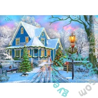 Bluebird 500 db-os puzzle - Christmas at Home (90517)